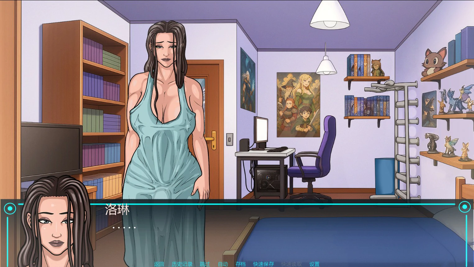 【欧美SLG/AI汉化/扶她】扶她妈妈生存手册Ch. 2 AI汉化版【PC+安卓/2.7G/首发】 内容图 1