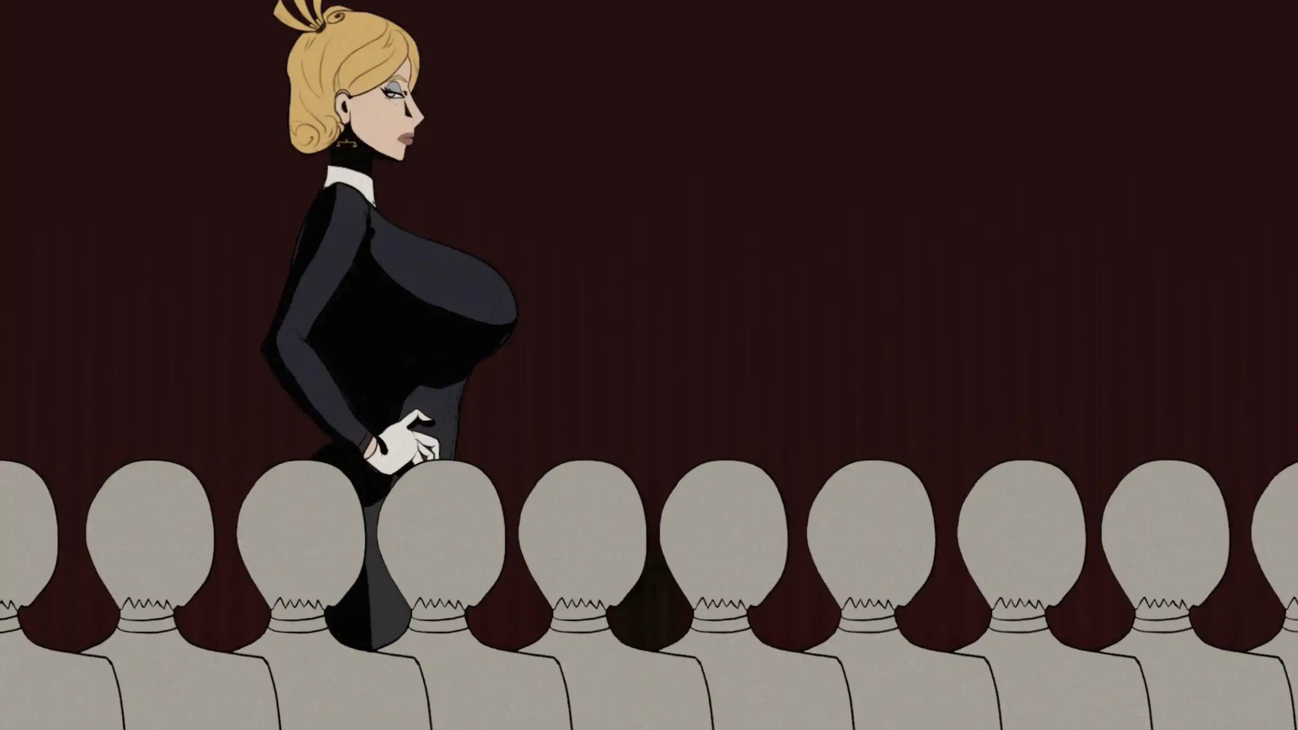 【欧美SLG/官方中文/校园】母亲的规矩1.1 官方中文【PC/0.46G】 封面图 3