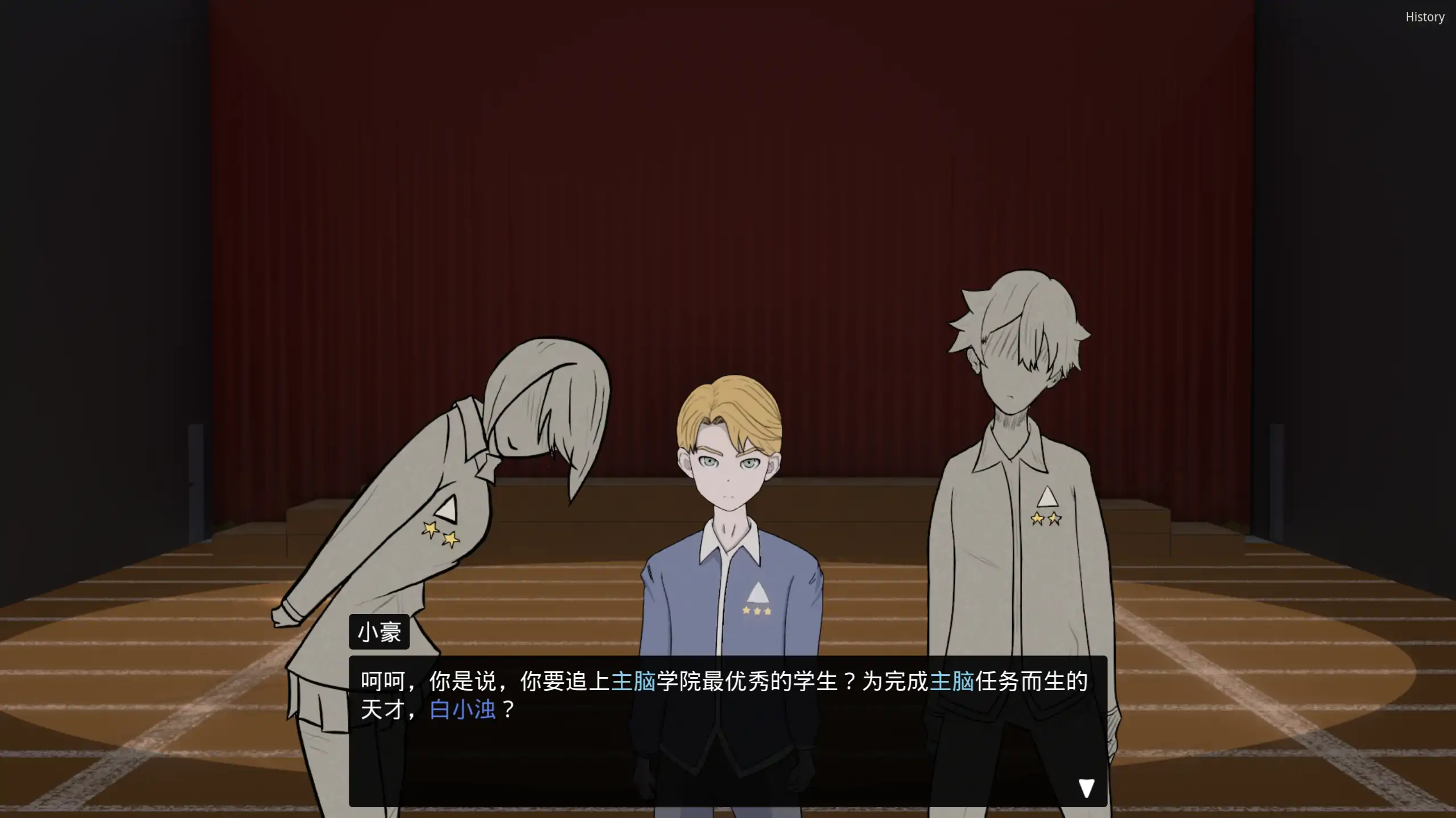 【欧美SLG/官方中文/校园】母亲的规矩1.1 官方中文【PC/0.46G】 封面图 2