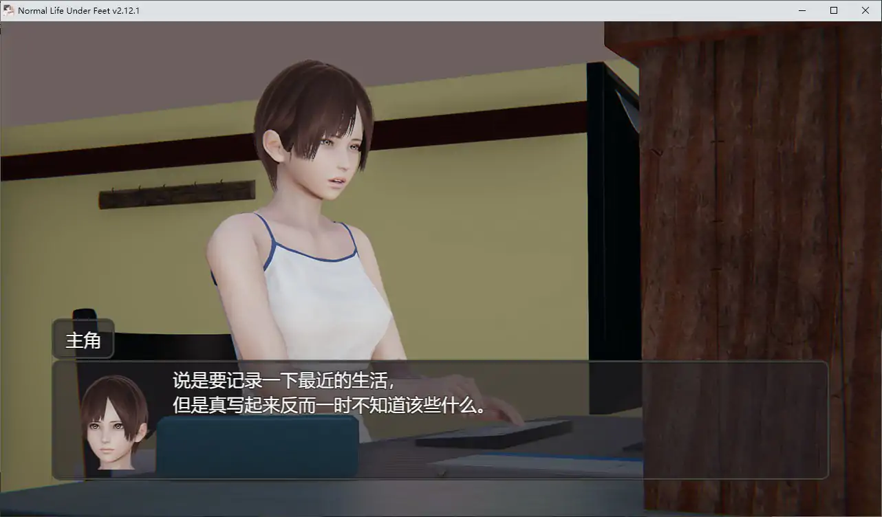  脚下的正常生活 封面 2