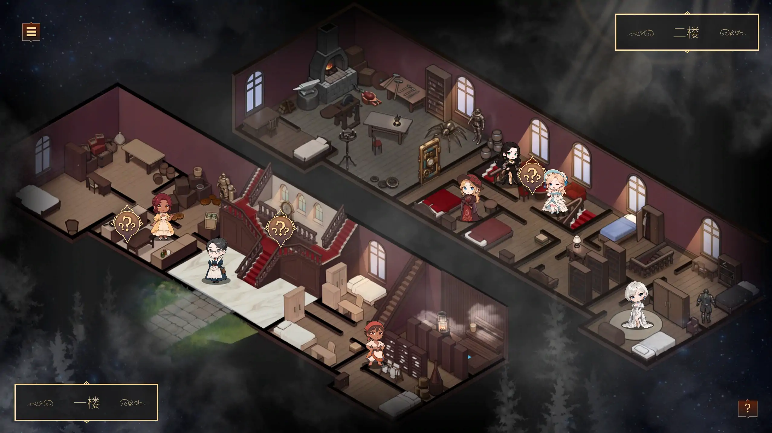 【欧美SLG/官方中文/步兵】欲望庄园:莉欧娜的秘密1.0 官方中文【PC/0.74G/新作】 内容图 2