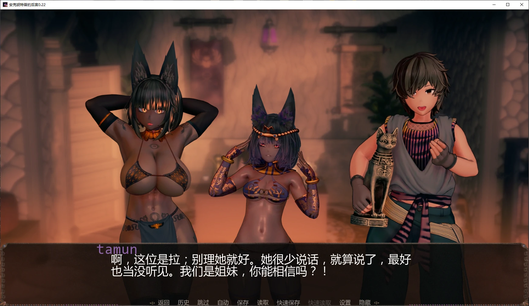 安克胡特普的后宫 封面 2