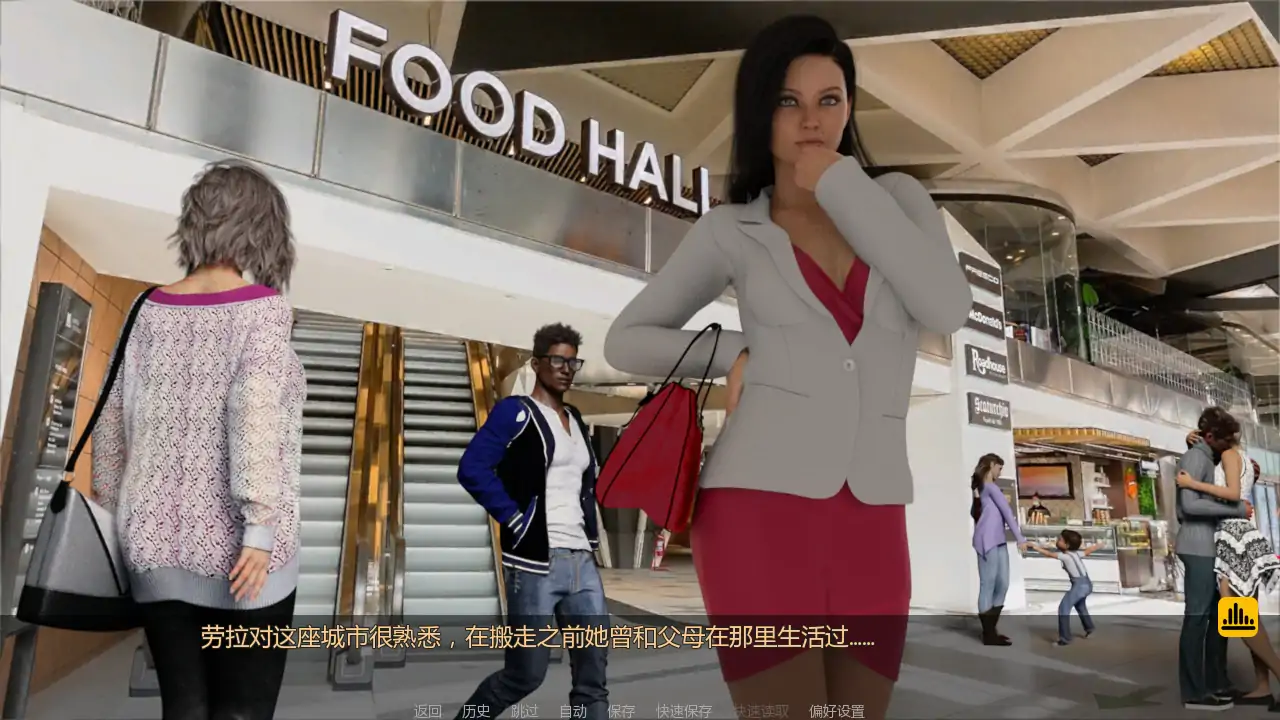 【欧美SLG/AI汉化/3D】以妻子为赌注v0.100 AI汉化版【PC+安卓/2.21G/更新】 内容图 2