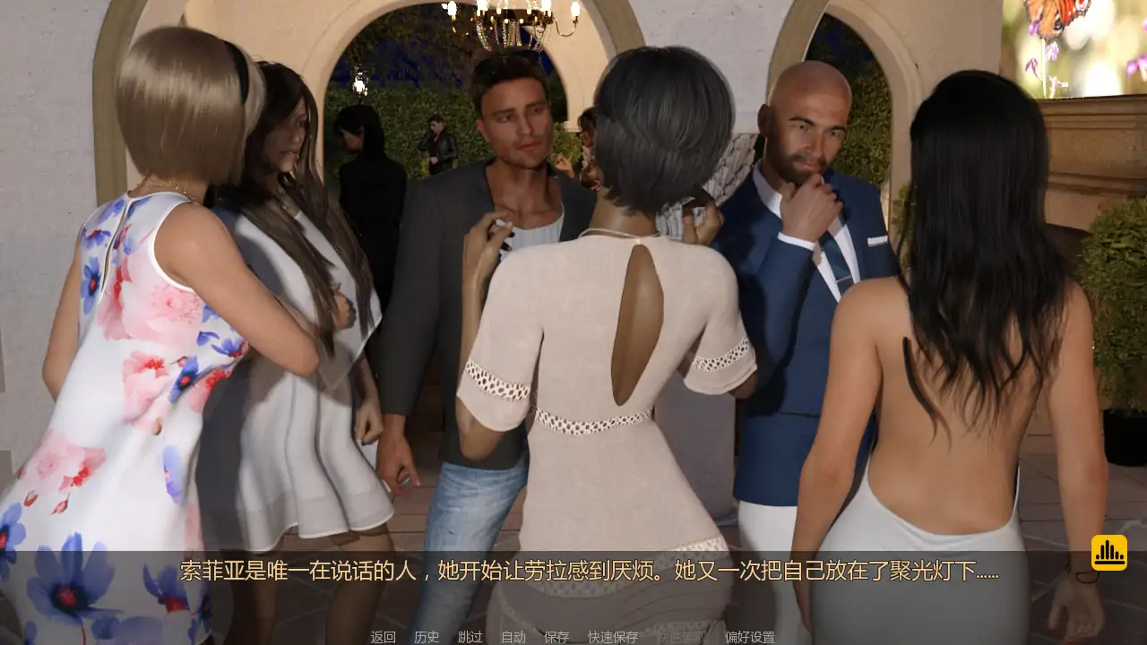 【欧美SLG/AI汉化/3D】以妻子为赌注v0.100 AI汉化版【PC+安卓/2.21G/更新】 更新日志图 2