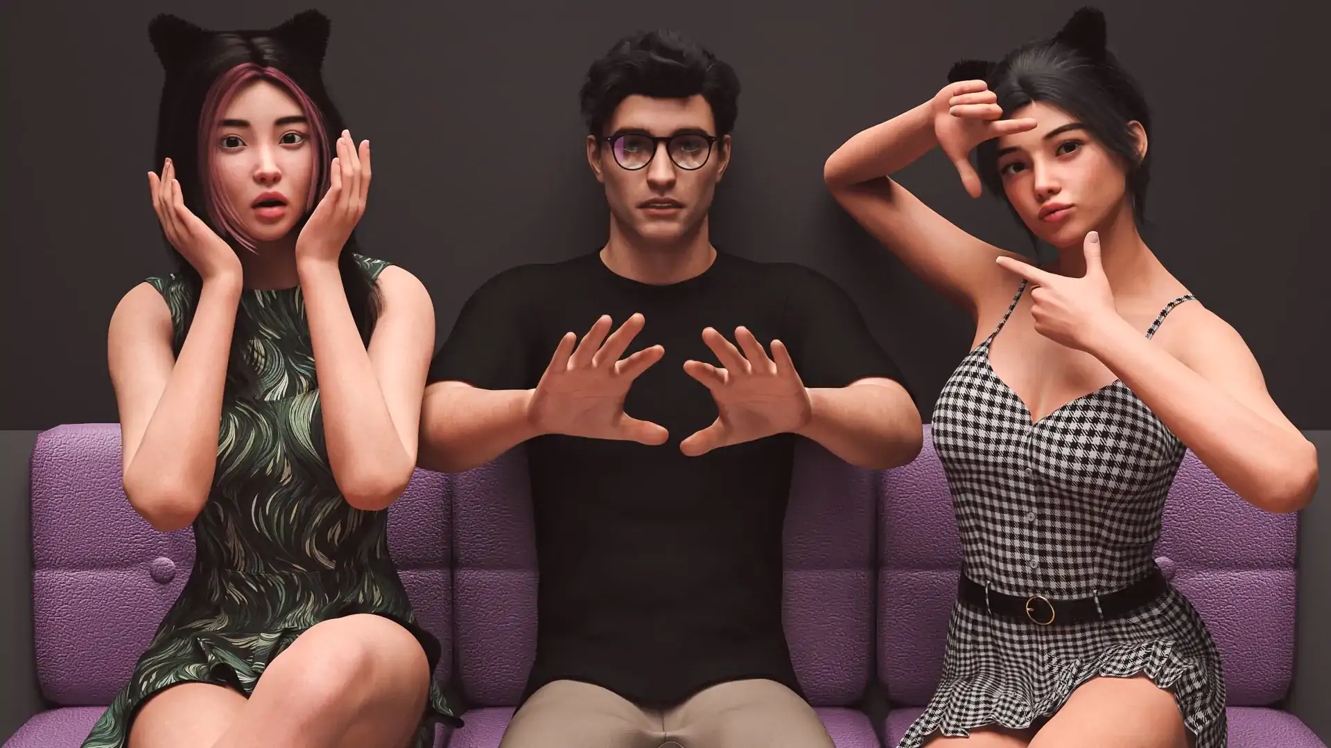 【欧美SLG/AI汉化/3D】星光之城0.3 AI汉化版【PC+安卓/5.70G/更新】 内容图 2