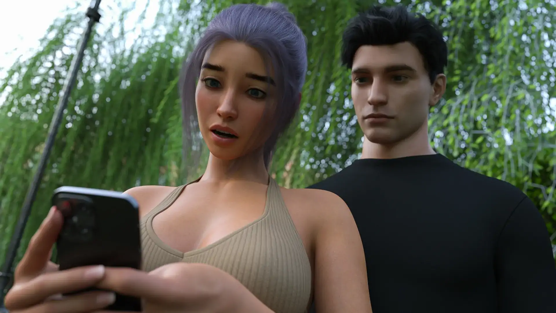 【欧美SLG/AI汉化/3D】星光之城0.3 AI汉化版【PC+安卓/5.70G/更新】 封面图 3