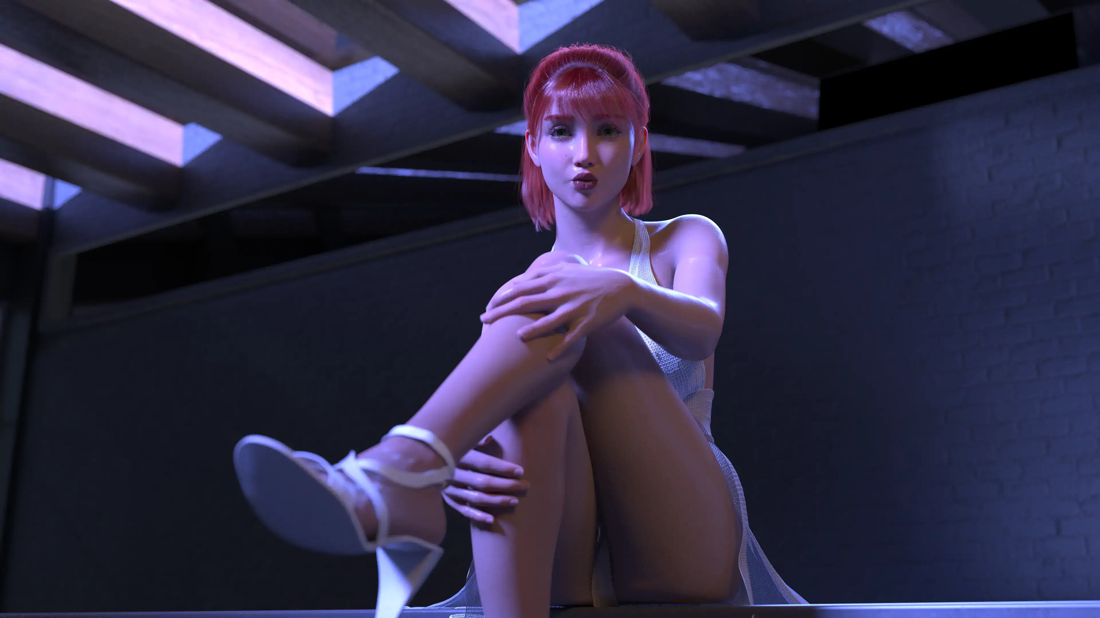 【欧美SLG/AI汉化/3D】超越时空0.5 AI汉化版【PC+安卓/4.40G/更新】 内容图 1