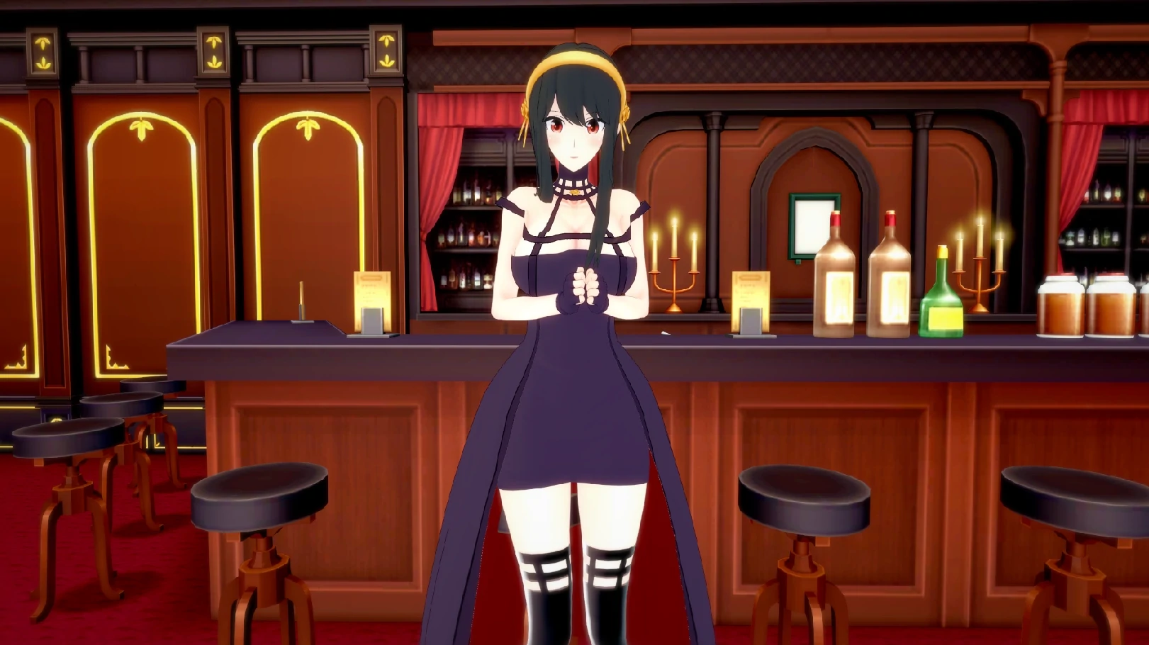 【日系SLG/AI汉化/同人】幻想约会0.41 AI汉化版【PC+安卓/2.1G/更新】 内容图 1