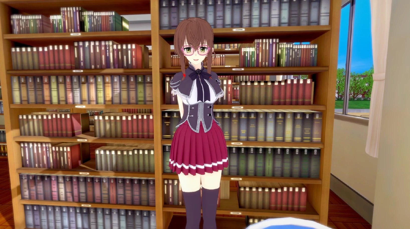 【日系SLG/AI汉化/同人】幻想约会0.41 AI汉化版【PC+安卓/2.1G/更新】 封面图 3