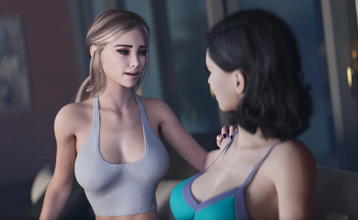 【欧美SLG/AI汉化/乱伦补丁】丹弗斯女士0.1.2.6 AI汉化版【PC+安卓/4.8G/更新】 内容图 1