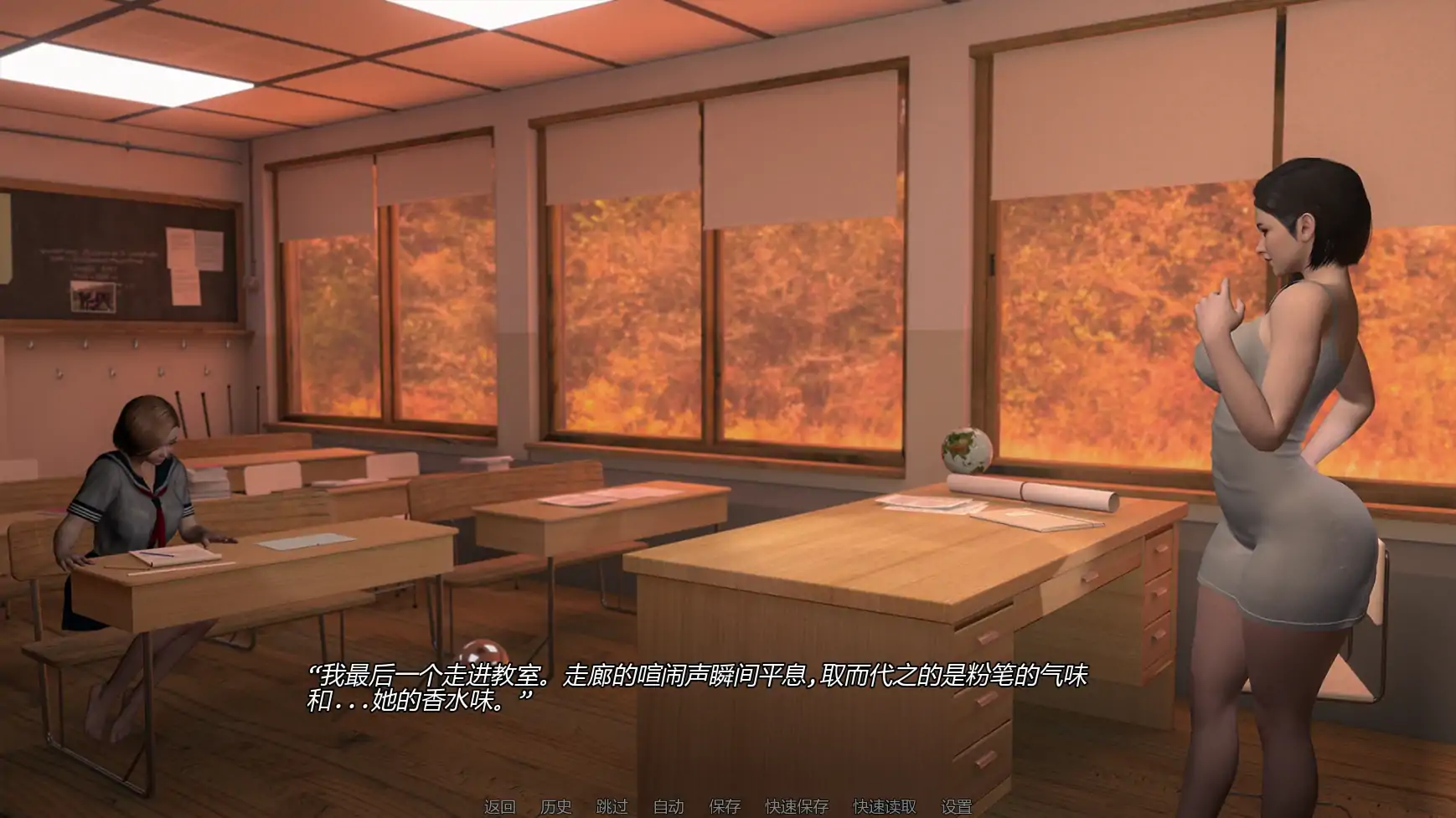 【欧美SLG/AI汉化/后宫】禁忌思想v0.3.0 AI汉化版【PC+安卓/2.42G/更新】 封面图 3