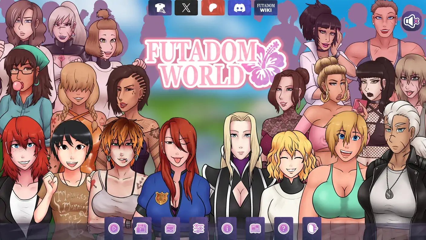 【欧美SLG/AI汉化/沙盒】扶她主宰世界v0.9.9 AI汉化版【PC+安卓/3.53G/更新】