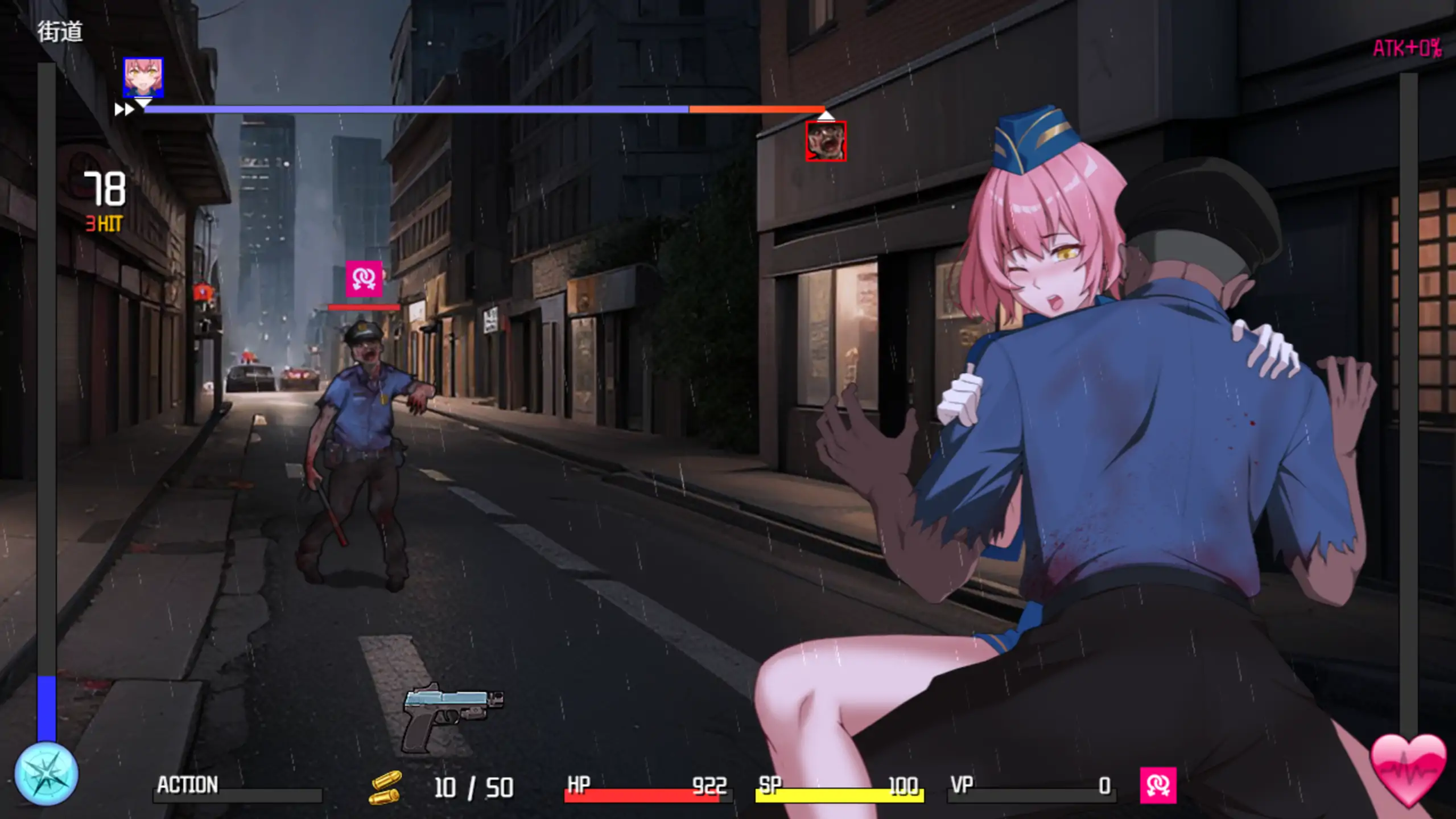 【日系SLG/官方中文/丧尸】隧道逃生 命运交织0.20.0a 官方中文【PC/1.72G/更新】 内容图 1