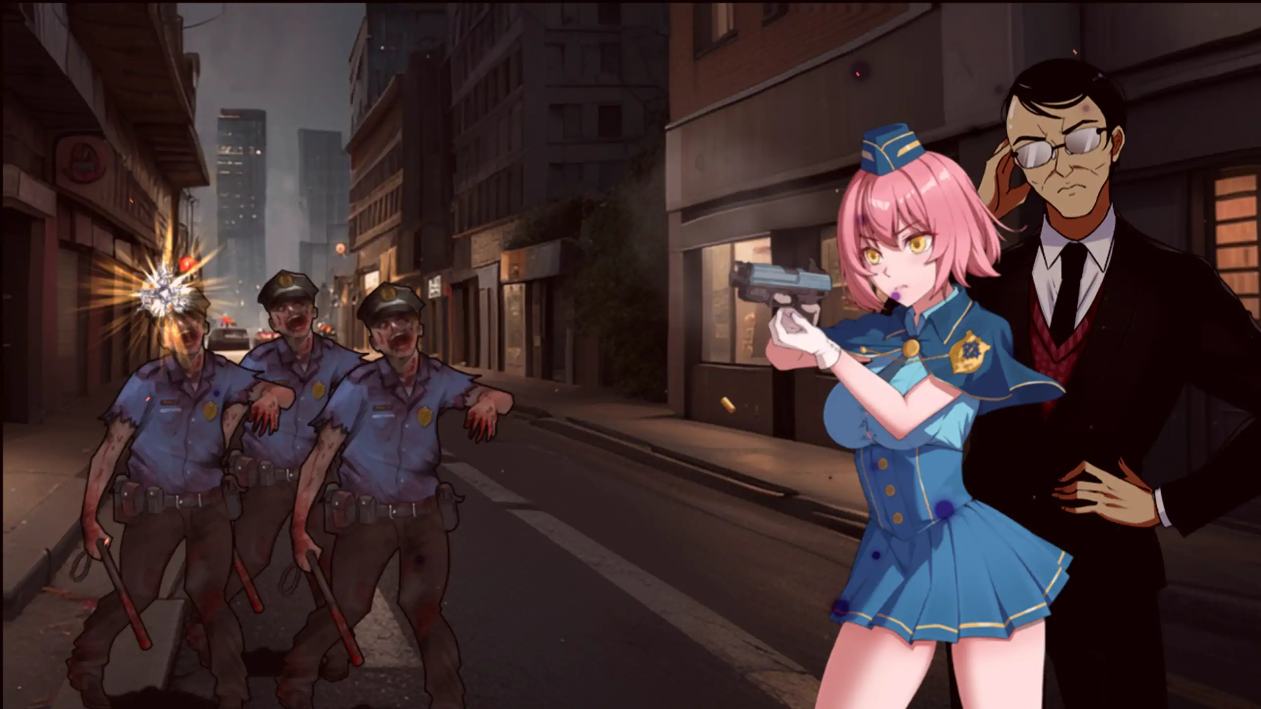 【日系SLG/官方中文/丧尸】隧道逃生 命运交织0.20.0a 官方中文【PC/1.72G/更新】 封面图 2