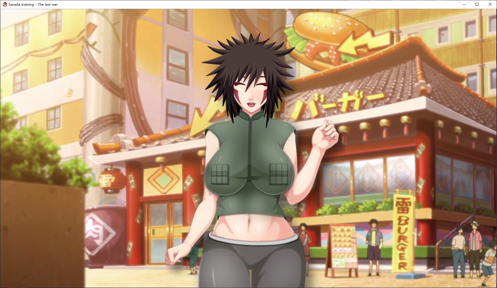 【日系SLG/AI汉化/火影】佐良娜训练：最后的战争4.2 AI汉化版【PC+安卓/4.5G/更新】 封面图 3