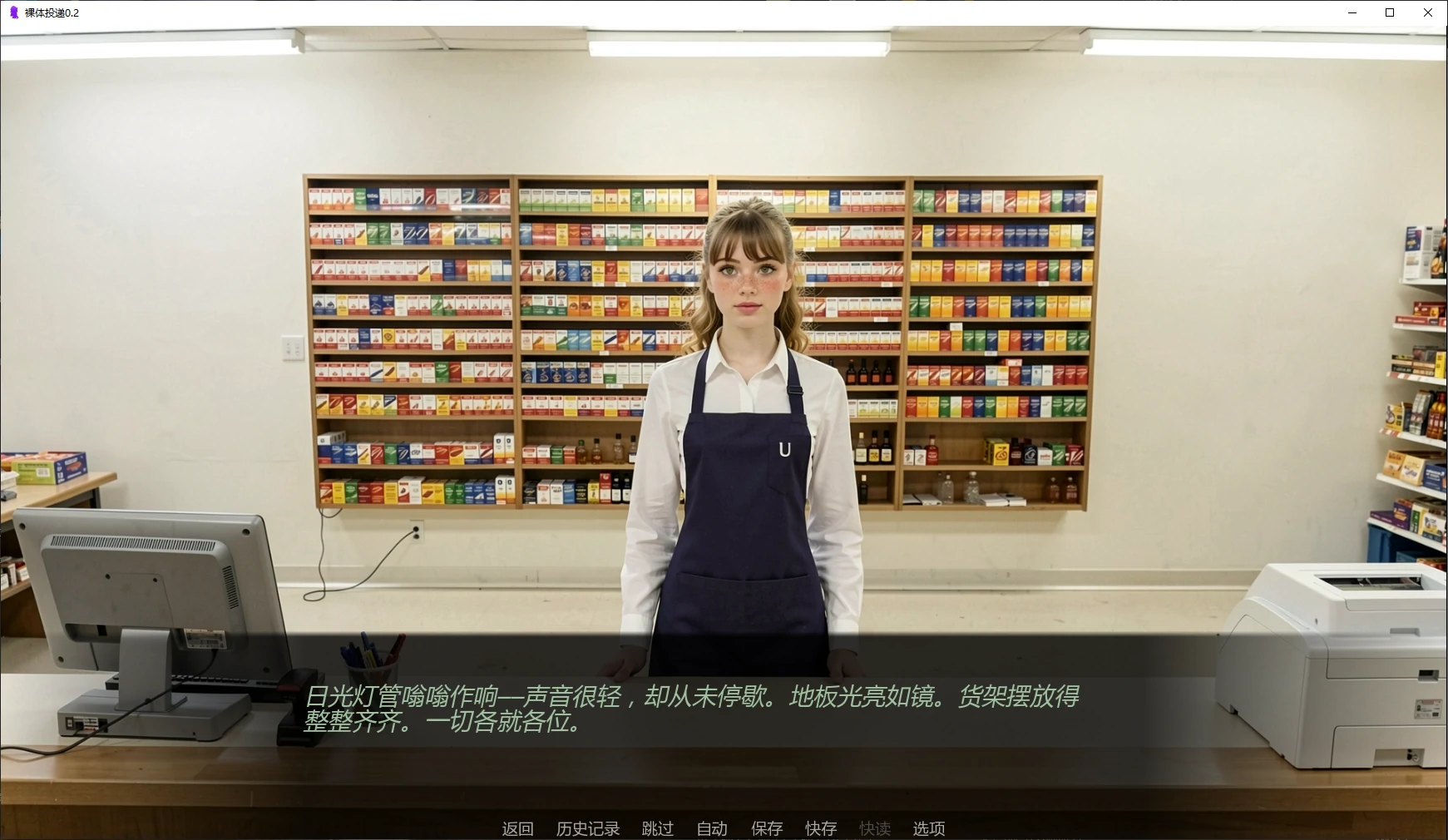 裸体投递 封面 2