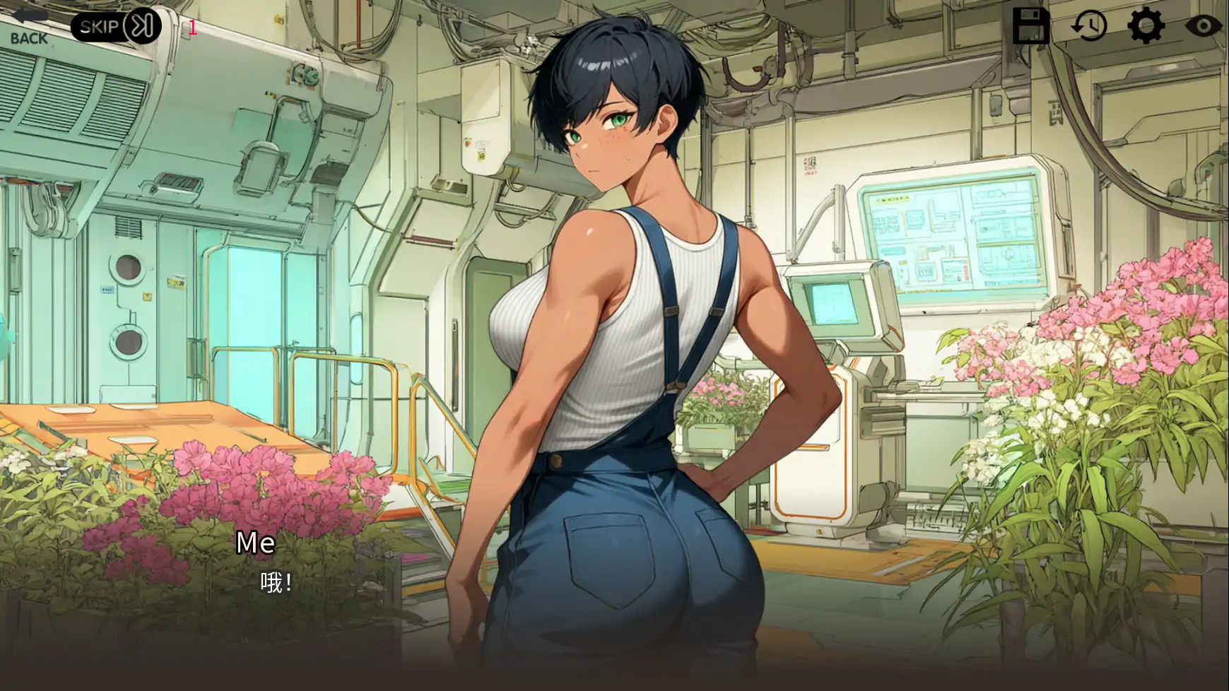 【欧美SLG/官中/动态】Tomboy Stranded in Space 官方中文版【PC/0.47G】 封面图 3