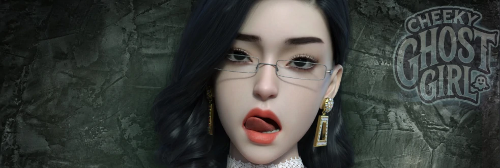 顽皮的幽灵女孩