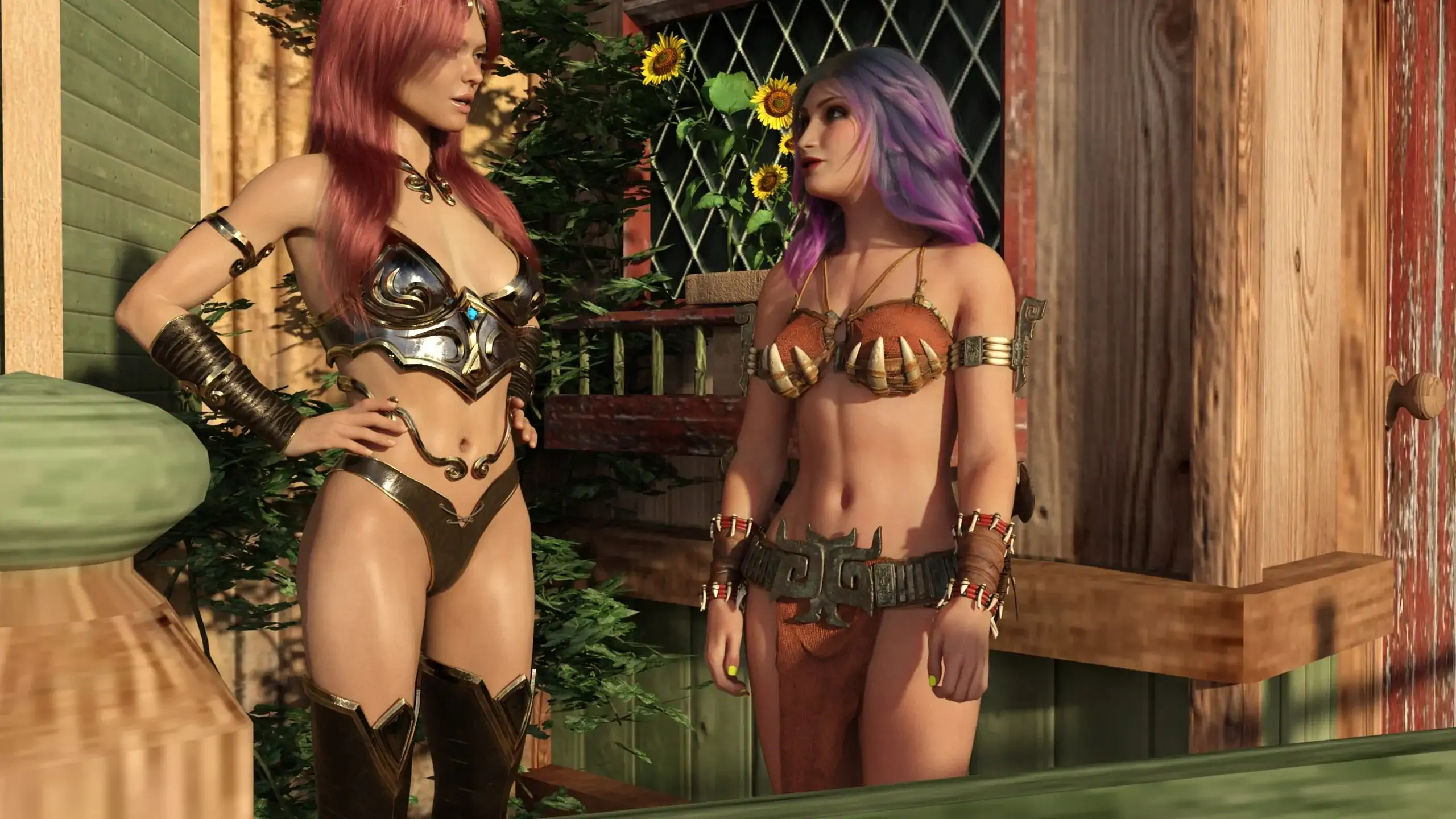 【欧美SLG/AI汉化/3D】雪莉的未来过去Ep9.1 AI汉化版【PC+安卓/5.87G/更新】 更新日志图 2