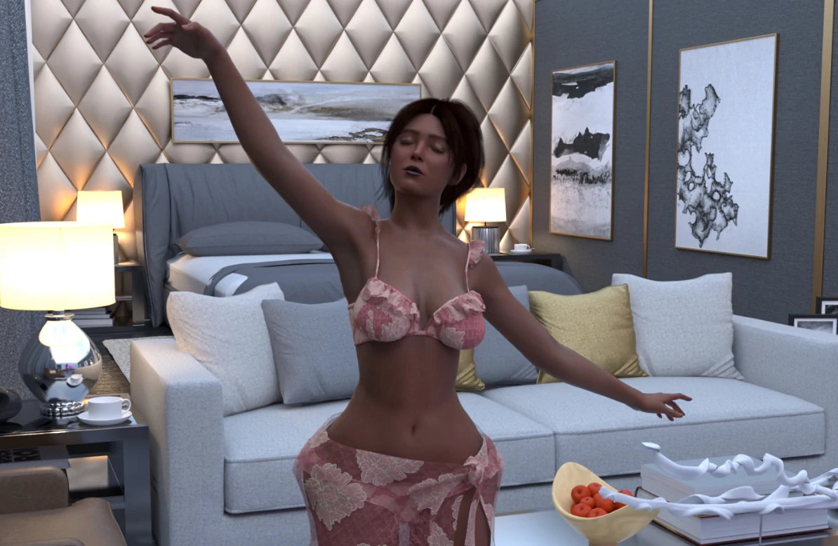 【欧美SLG/AI汉化/乱伦补丁】一周之后0.6.0 AI汉化版【PC+安卓/2.2G/更新】 内容图 1