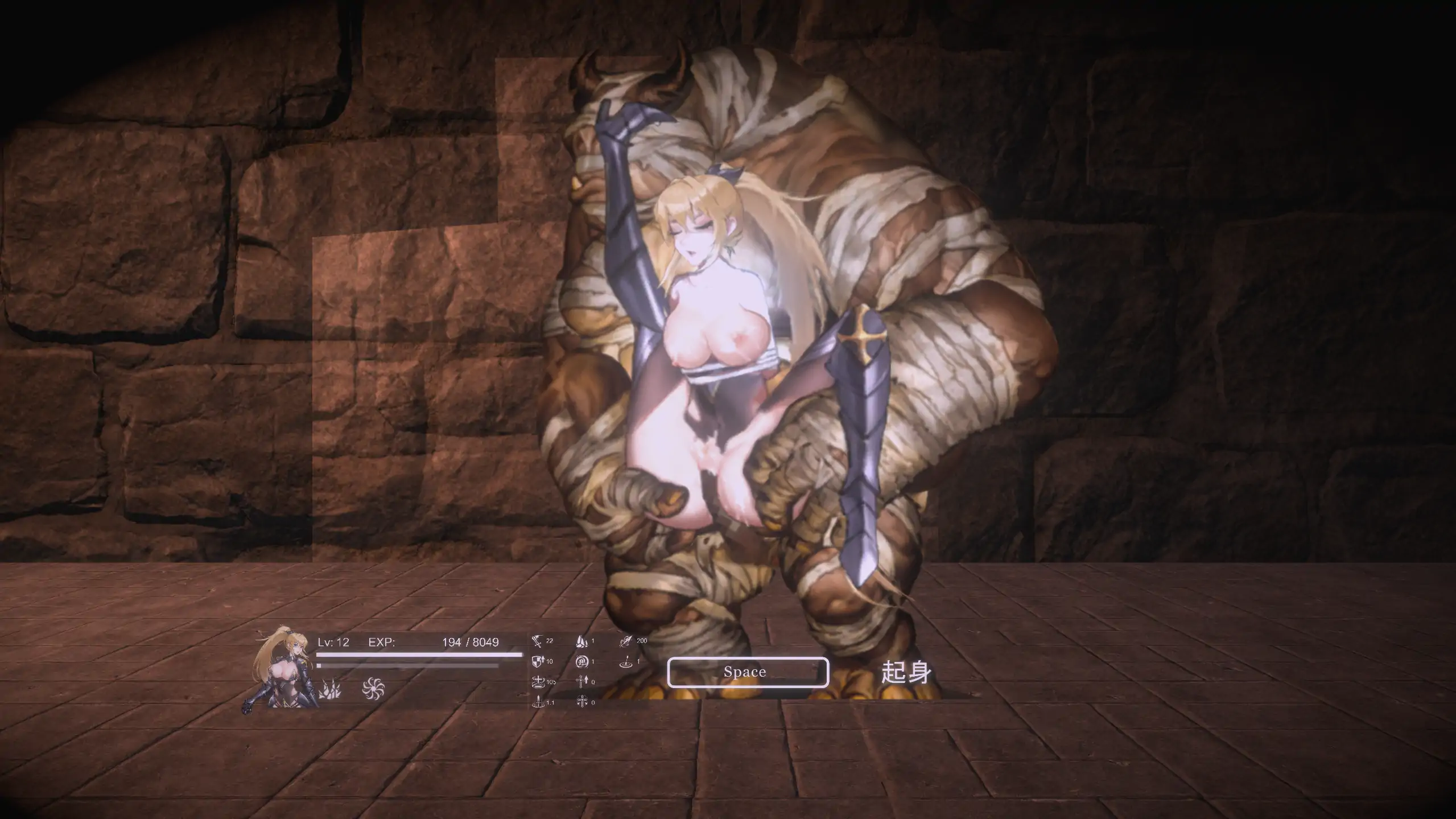 【日系ACT/官方中文/步兵】圣骑士复仇之夜1.0 官方中文【PC/1.31G/新作】 内容图 2