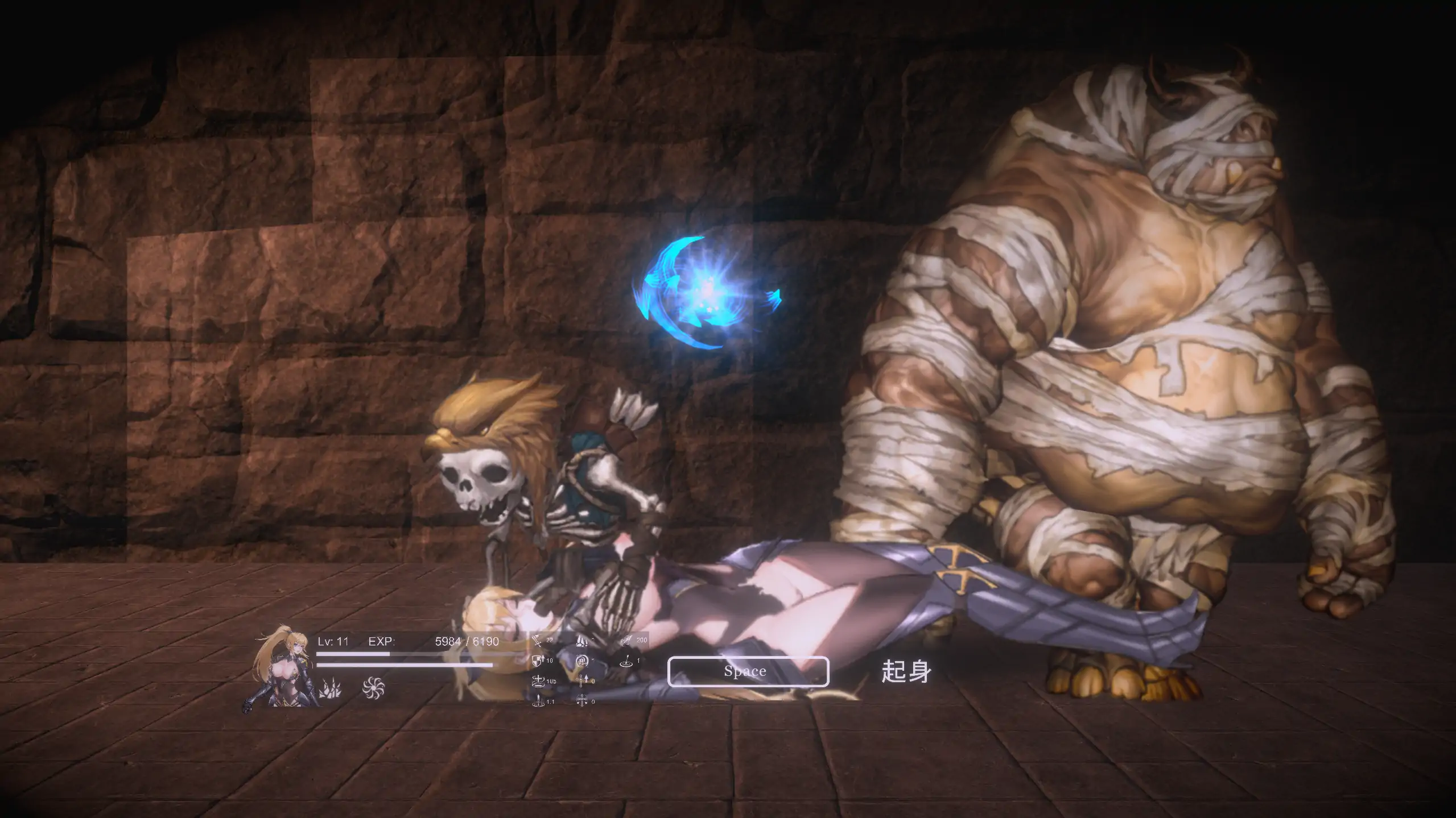 【日系ACT/官方中文/步兵】圣骑士复仇之夜1.0 官方中文【PC/1.31G/新作】 内容图 1