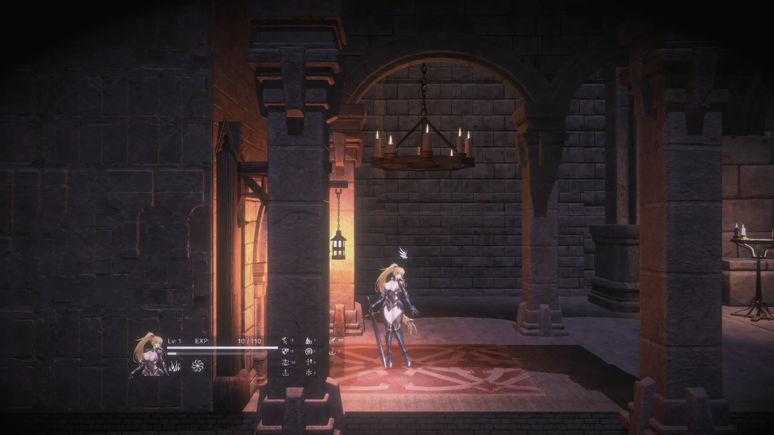 【日系ACT/官方中文/步兵】圣骑士复仇之夜1.0 官方中文【PC/1.31G/新作】 封面图 2