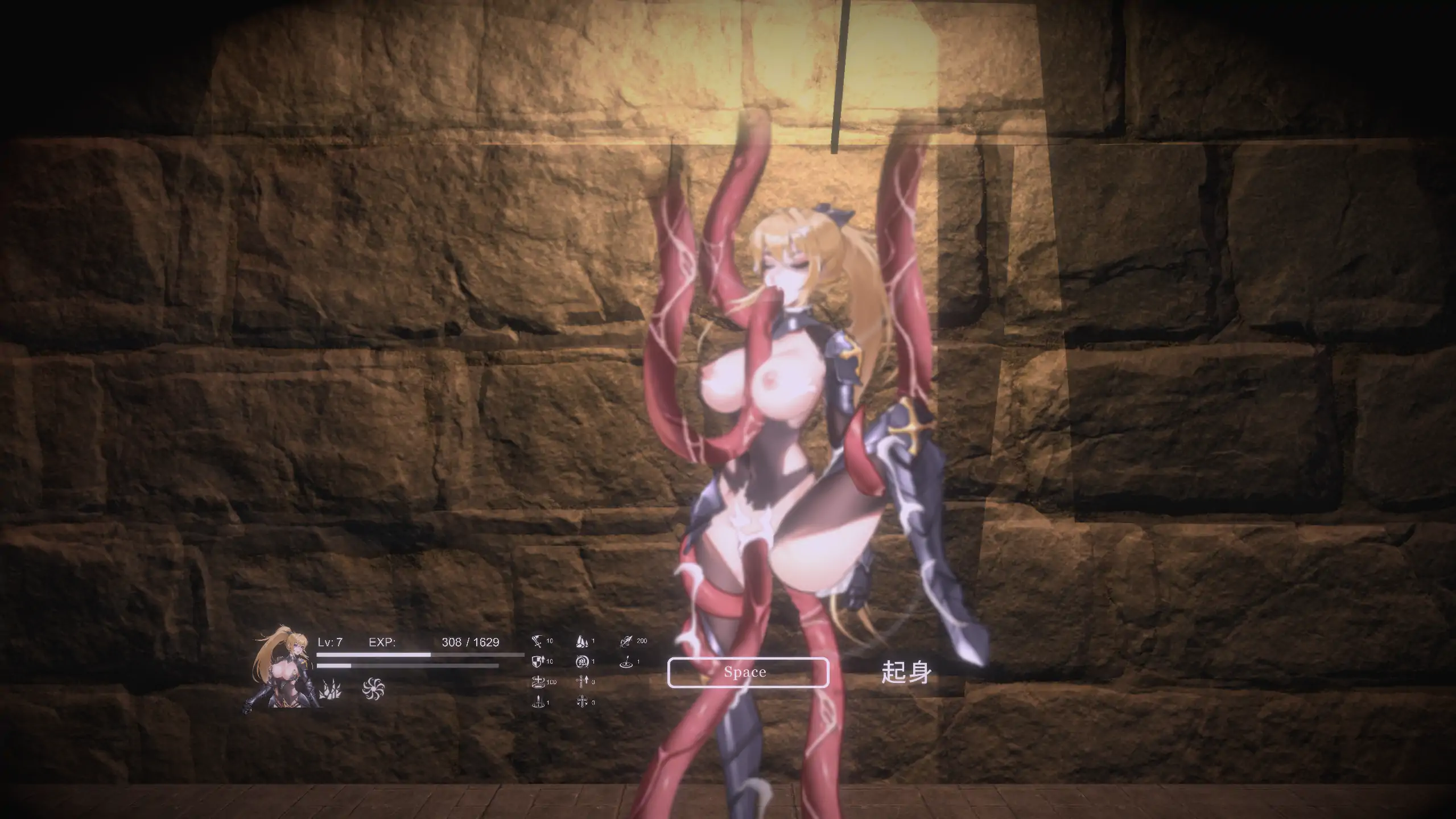 【日系ACT/官方中文/步兵】圣骑士复仇之夜1.0 官方中文【PC/1.31G/新作】 封面图 3