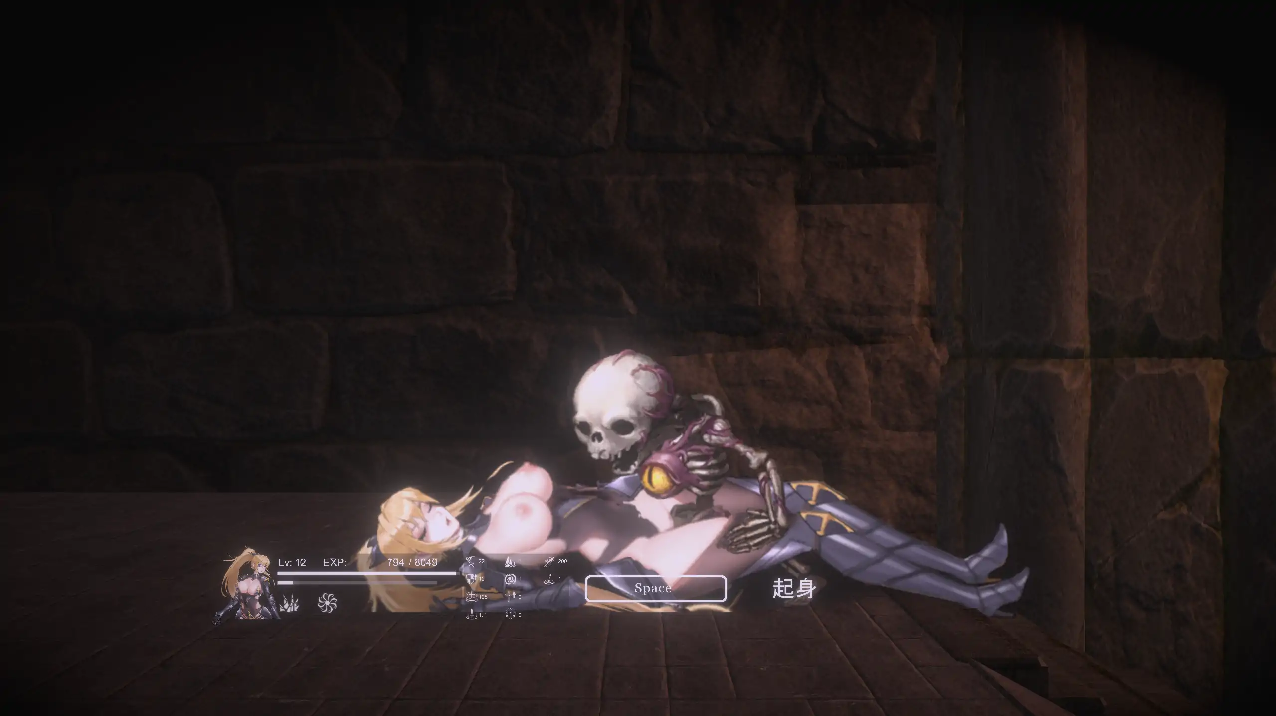 【日系ACT/官方中文/步兵】圣骑士复仇之夜1.0 官方中文【PC/1.31G/新作】 更新日志图 1