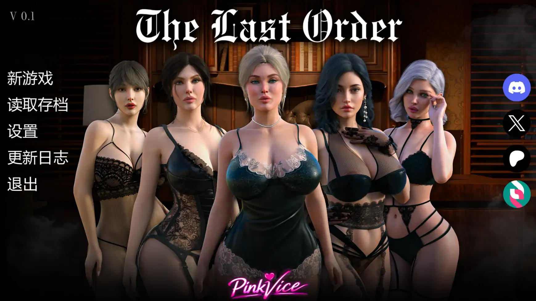 【欧美SLG/AI汉化/摸索】最后的命令v0.1 AI汉化版【PC+安卓/0.68G/首发】