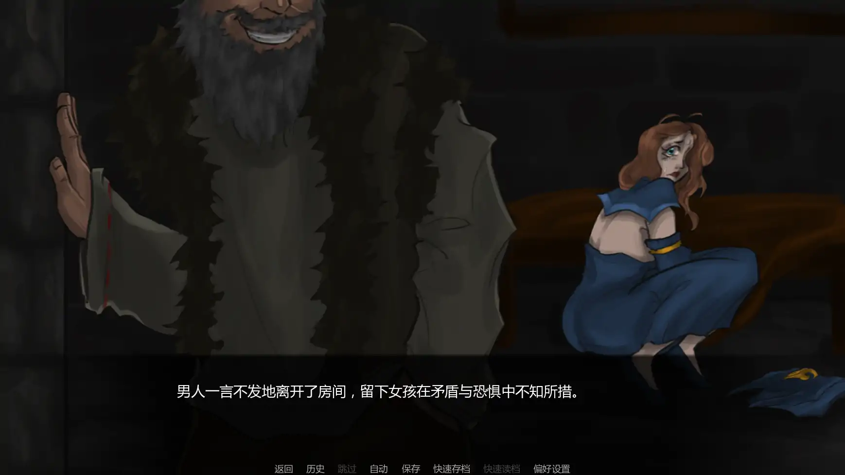 【欧美SLG/AI汉化/屈辱】达莉娅的考验v0.5 AI汉化版【PC+安卓/0.64G/更新】 内容图 3