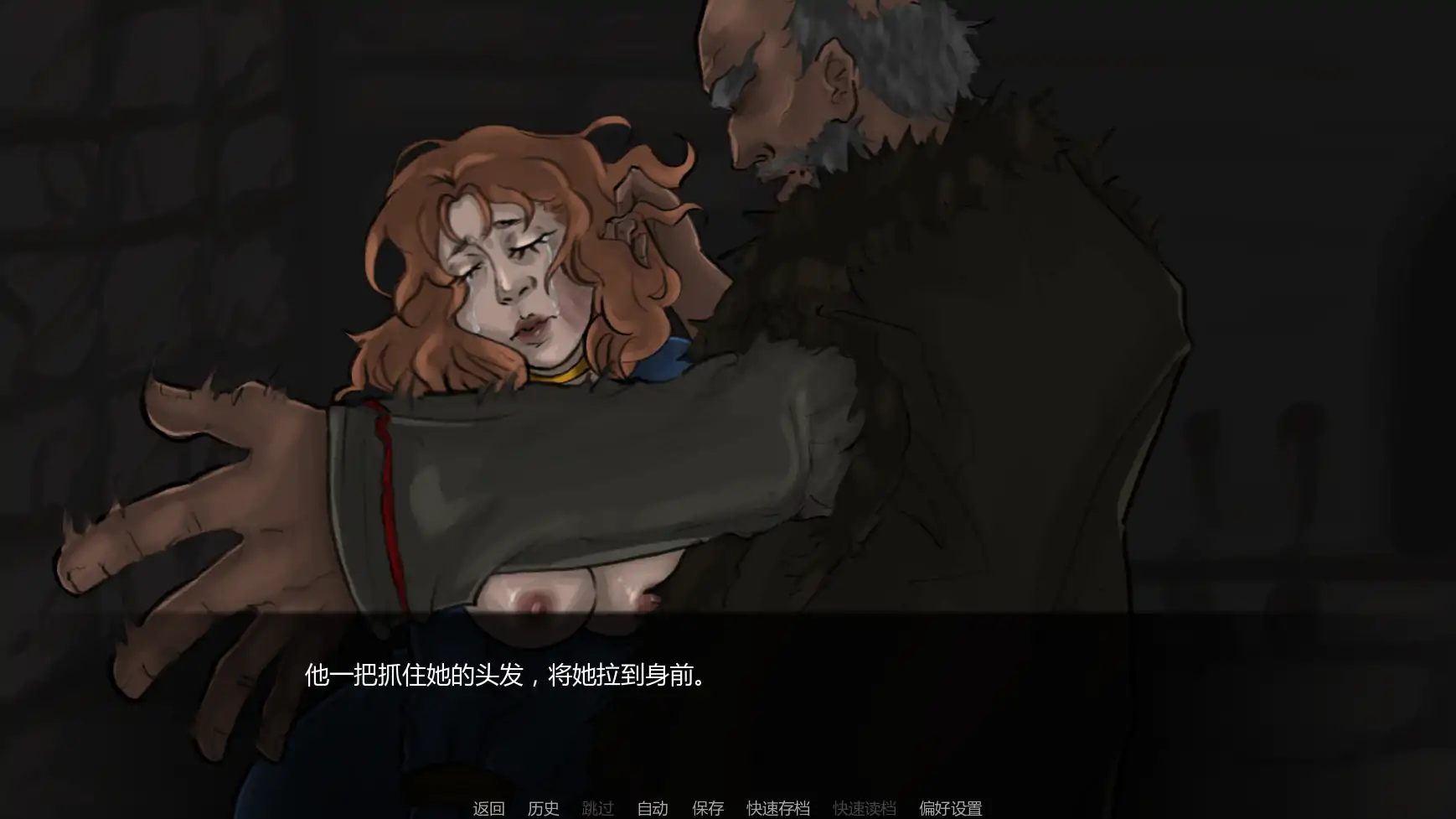 【欧美SLG/AI汉化/屈辱】达莉娅的考验v0.5 AI汉化版【PC+安卓/0.64G/更新】 内容图 2