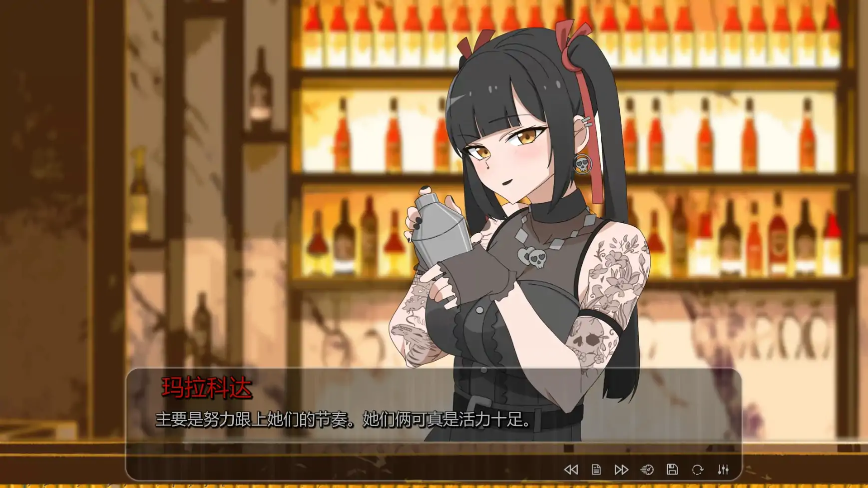 【日系SLG/AI汉化/奇幻】地狱癖好:地狱事务v0.2f AI汉化版【PC+安卓/1.16G/更新】 更新日志图 1