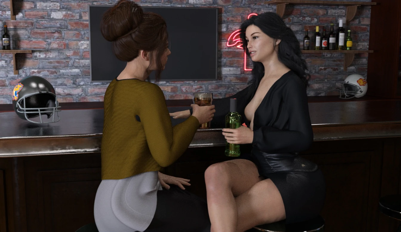 【欧美SLG/AI汉化/NTR】不太精致Ep.4 AI汉化版【PC+安卓/2.5G/更新】 封面图 3