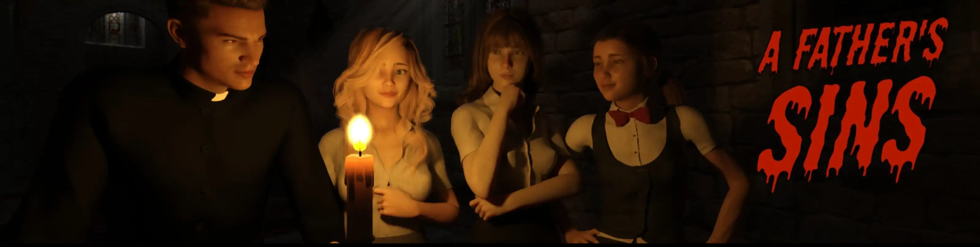 【欧美SLG/AI汉化/3D】父亲的罪孽Chapter_49 AI汉化版【PC+安卓/6.65G/更新】 封面图 1