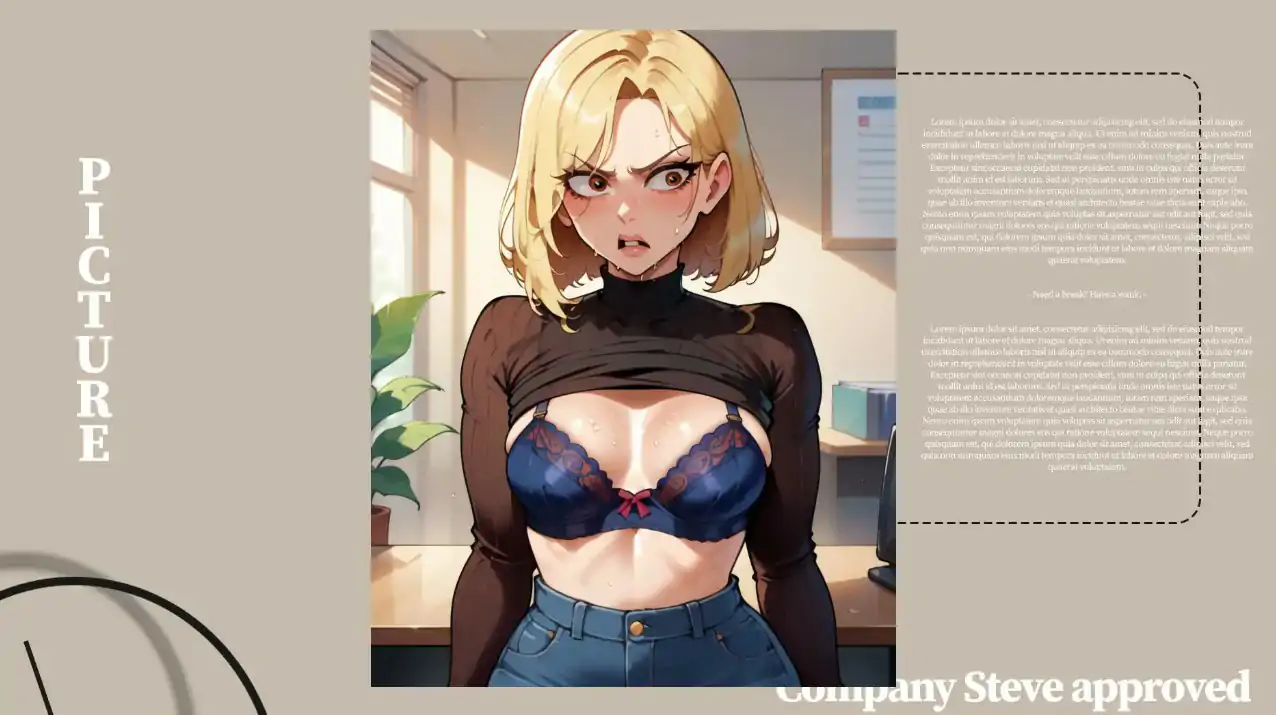 【日系SLG/AI汉化/堕落】史蒂夫公司0.8 AI汉化版【PC+安卓/1.07G/更新】 内容图 1