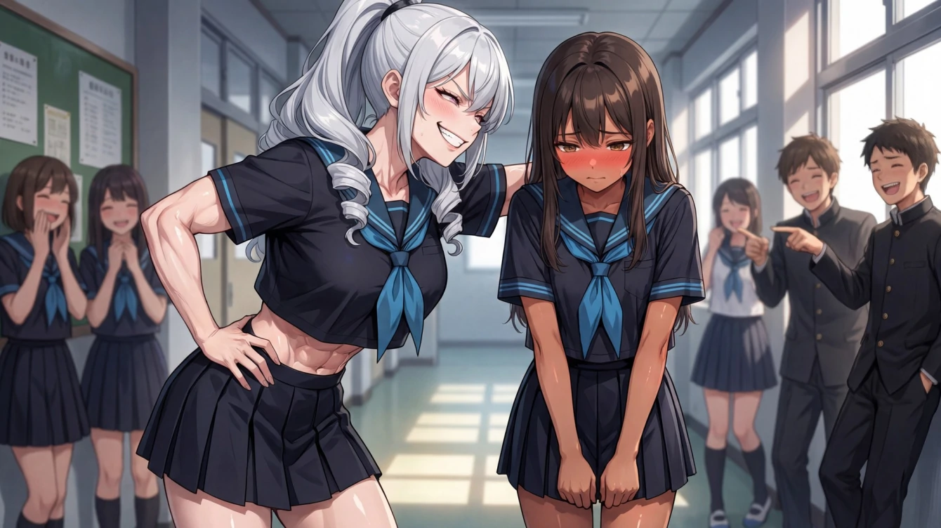 强肌少女 封面 2