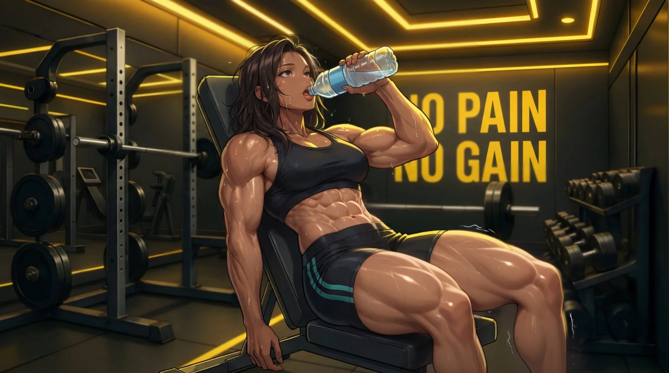 强肌少女 封面 3
