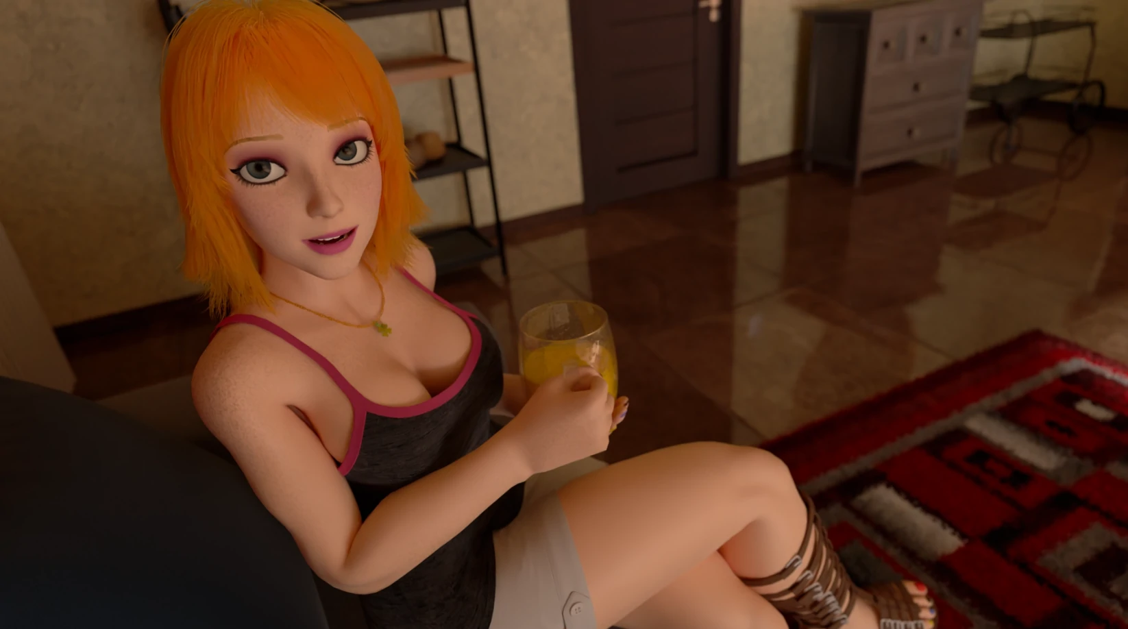 【欧美SLG/AI汉化/3D】 完美十分女孩v0.11 AI汉化版【PC+安卓/1.69G/更新】 封面图 3