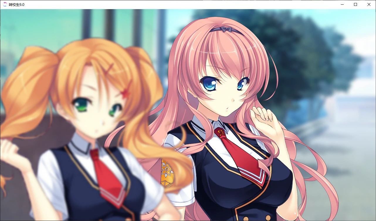 【日系SLG/AI汉化/催眠】转校生9.0 AI汉化版【PC+安卓/2.1G/更新】 封面图 1