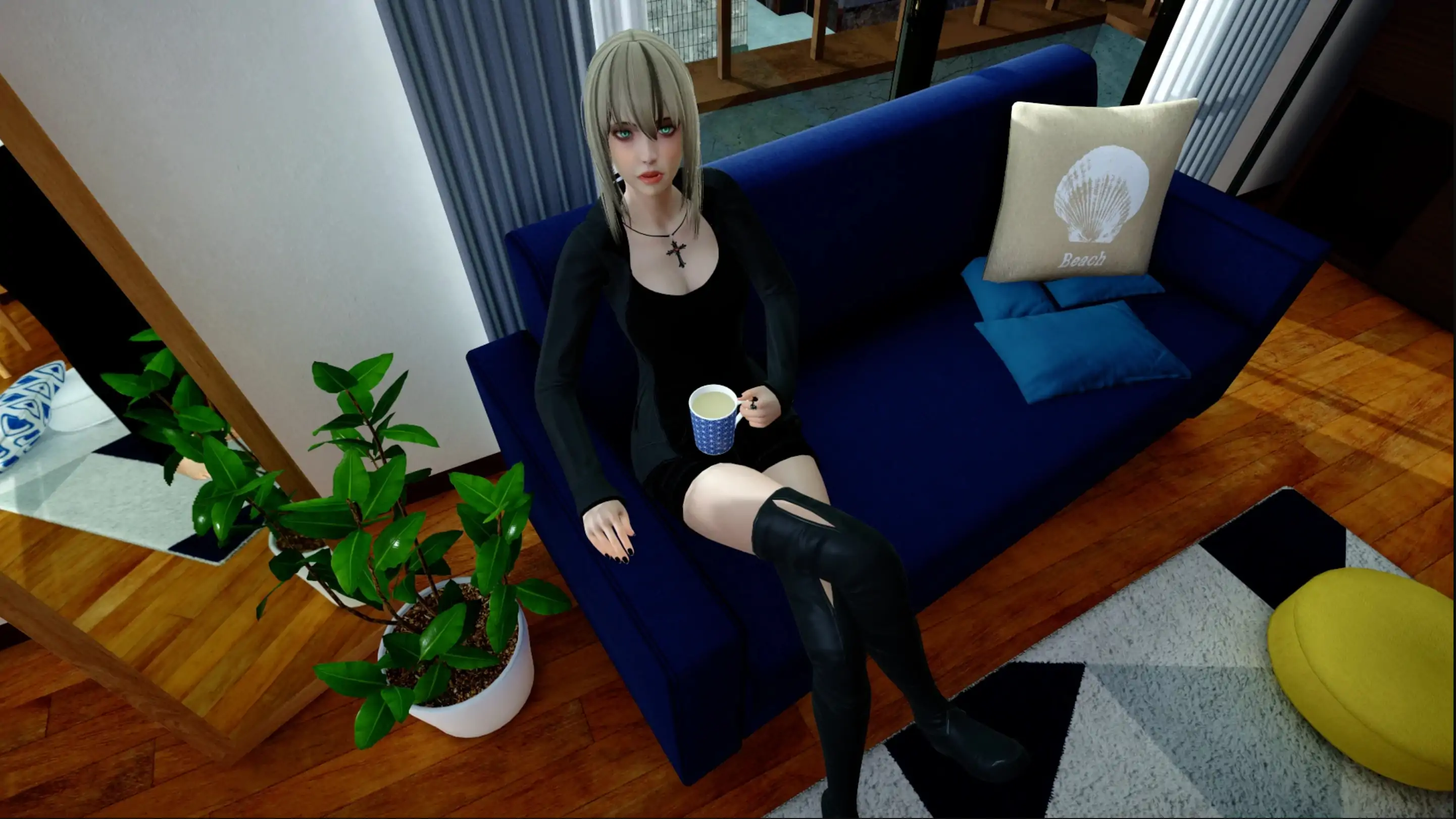 【欧美SLG/AI汉化/3D】色欲后宫0.57.0E AI汉化版【PC+安卓/7.79G/更新】 内容图 1