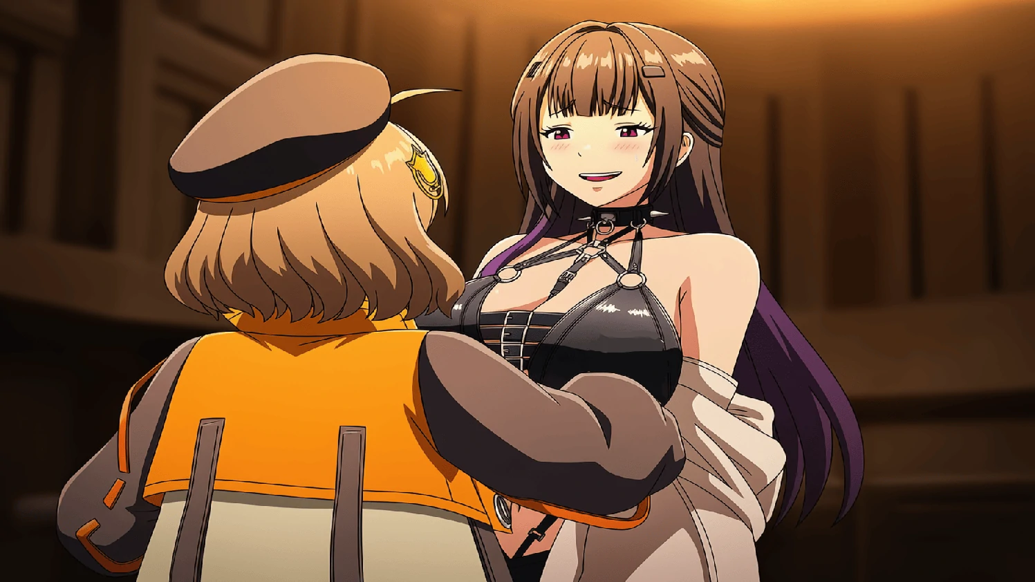 【日系SLG/AI汉化/女巨人】森林冒险-吞噬游戏1.0 AI汉化版【PC+安卓/5.3G/首发】 内容图 1