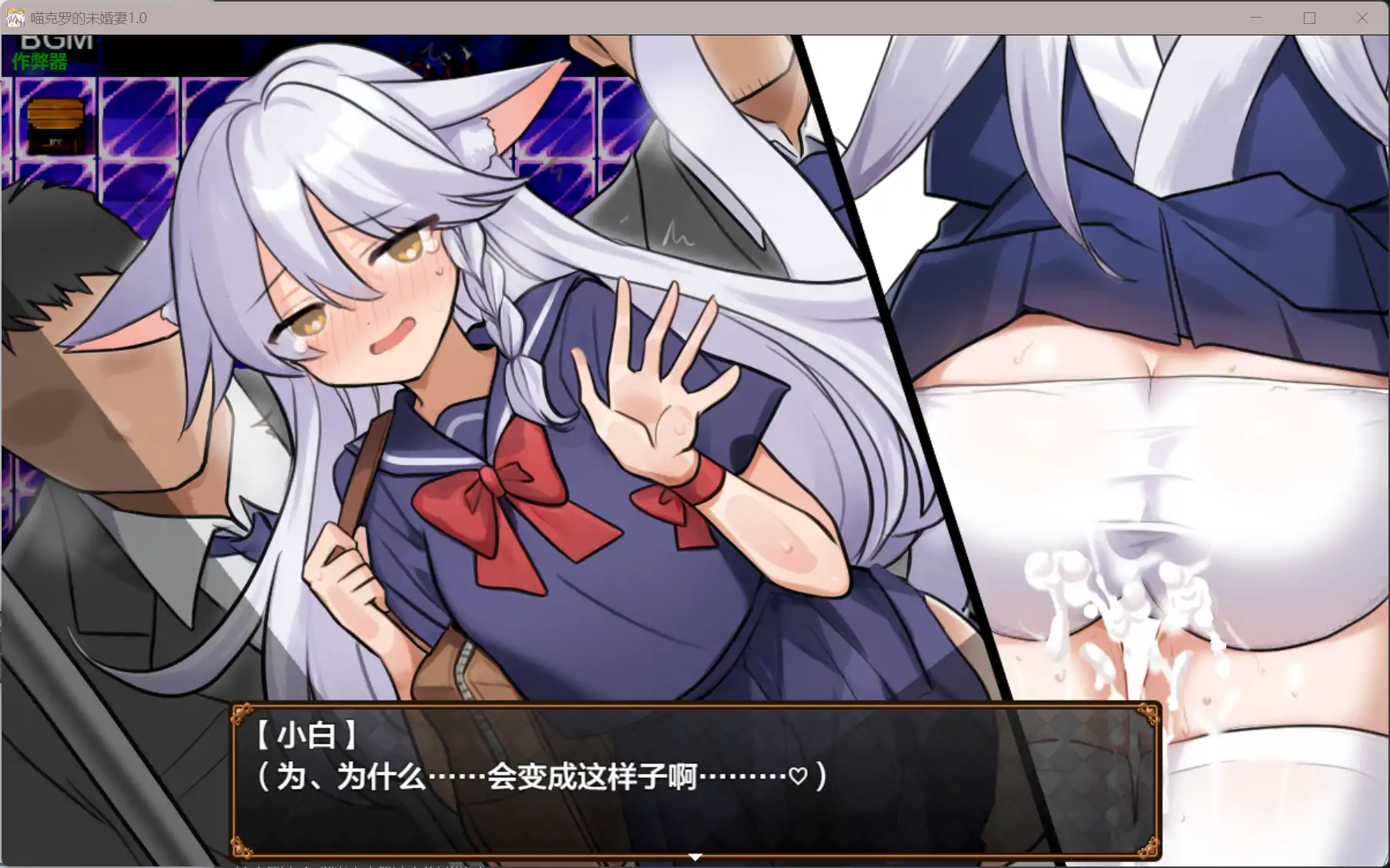 喵克罗的未婚妻 封面 2