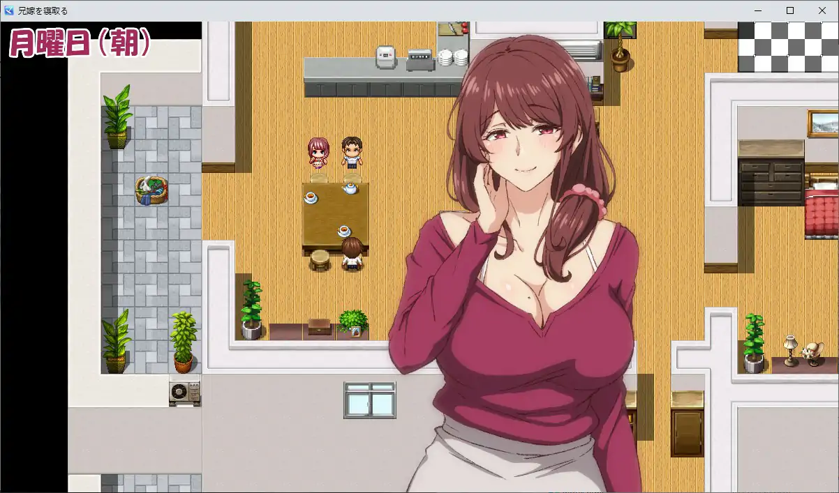 【日系RPG/官中/NTR】NTR兄妻~胁迫下嫂子沉沦的淫荡秘密~ 官方中文版【PC/0.38G】 封面图 2