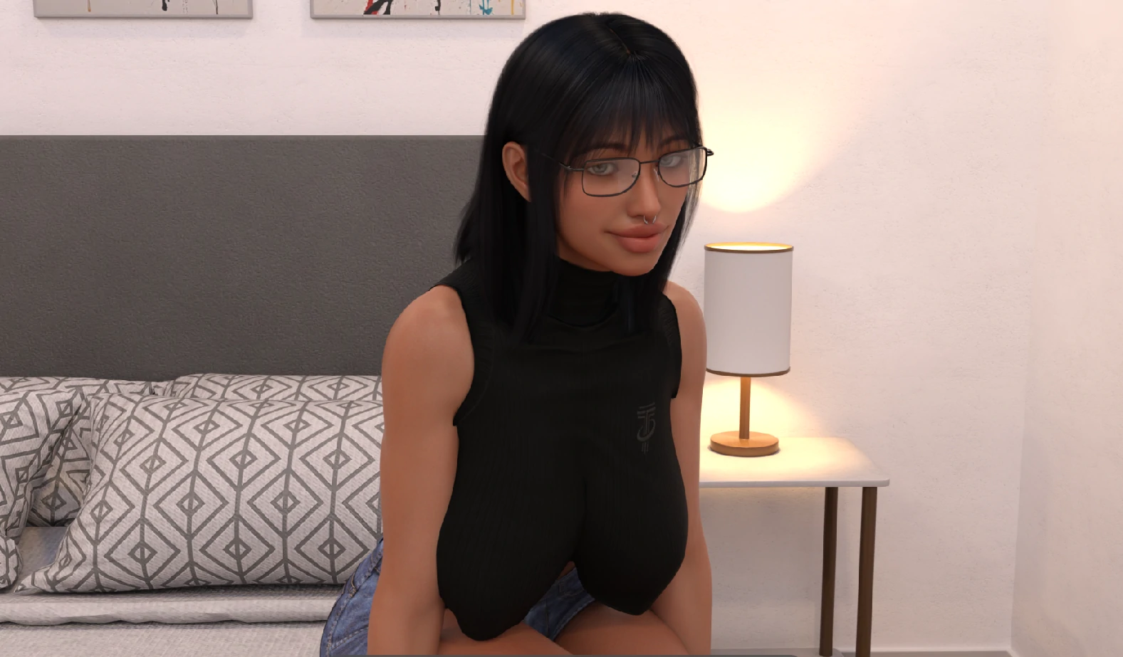 [SLG/汉化/NTR人妻/双端]我女朋友想要3P！My Girlfriend Wants a Threesome! Final 汉化完结版[百度/4.5G]