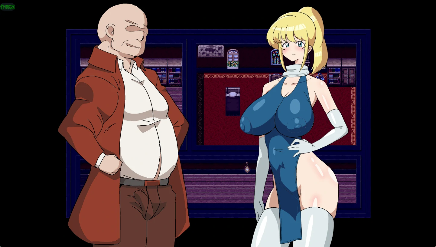 【日系RPG/AI汉化/2D】我最爱的妻子被夺走一切并逐渐堕落1.0 AI汉化版【PC+安卓/765MB】 封面图 2