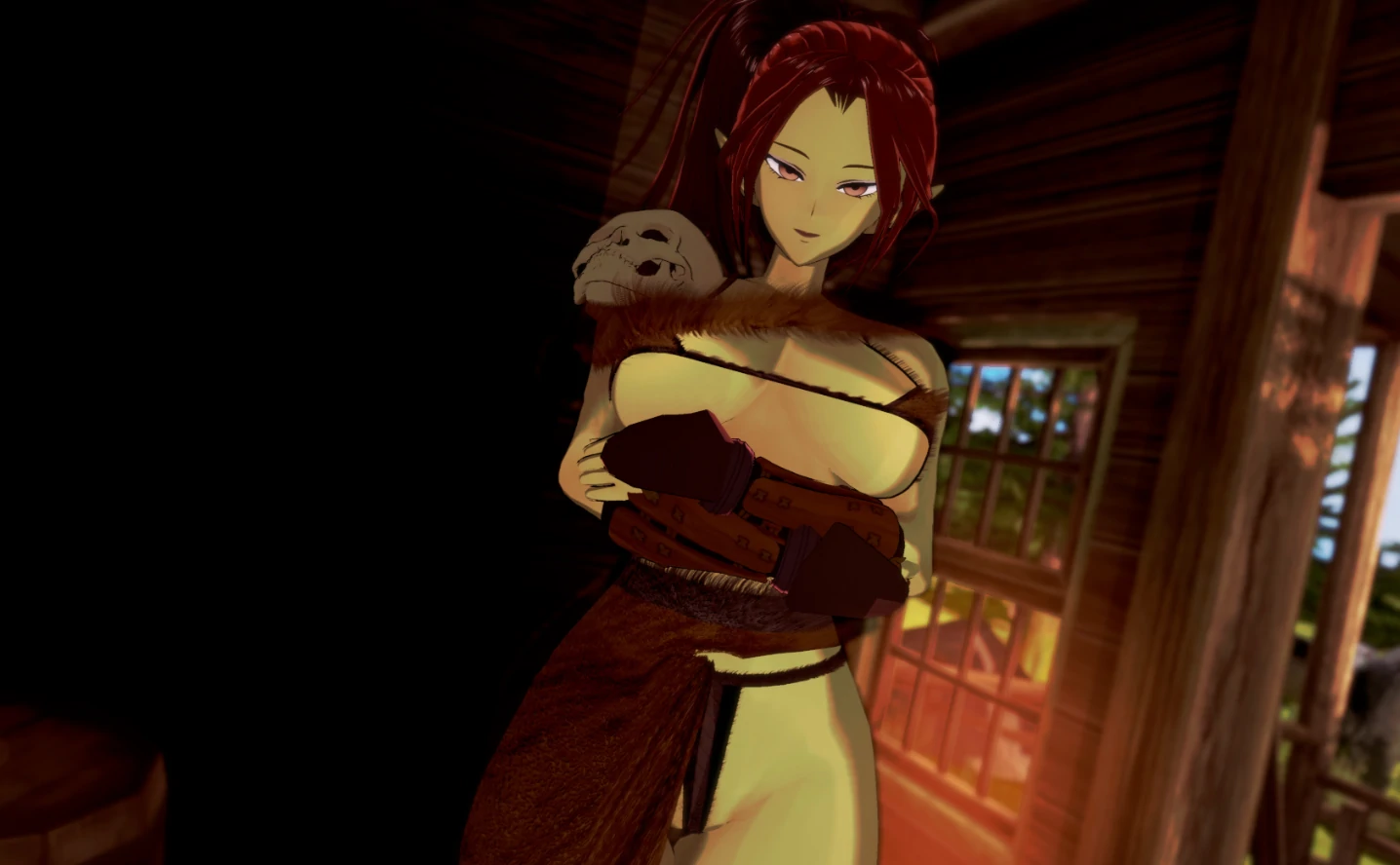 【日系SLG/AI汉化/后宫】米卡的冒险-NTR后宫0.1.8.1 AI汉化版【PC+安卓/1.6G/更新】 内容图 1