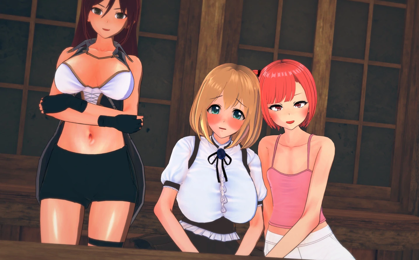 【日系SLG/AI汉化/后宫】米卡的冒险-NTR后宫0.1.8.1 AI汉化版【PC+安卓/1.6G/更新】 封面图 3