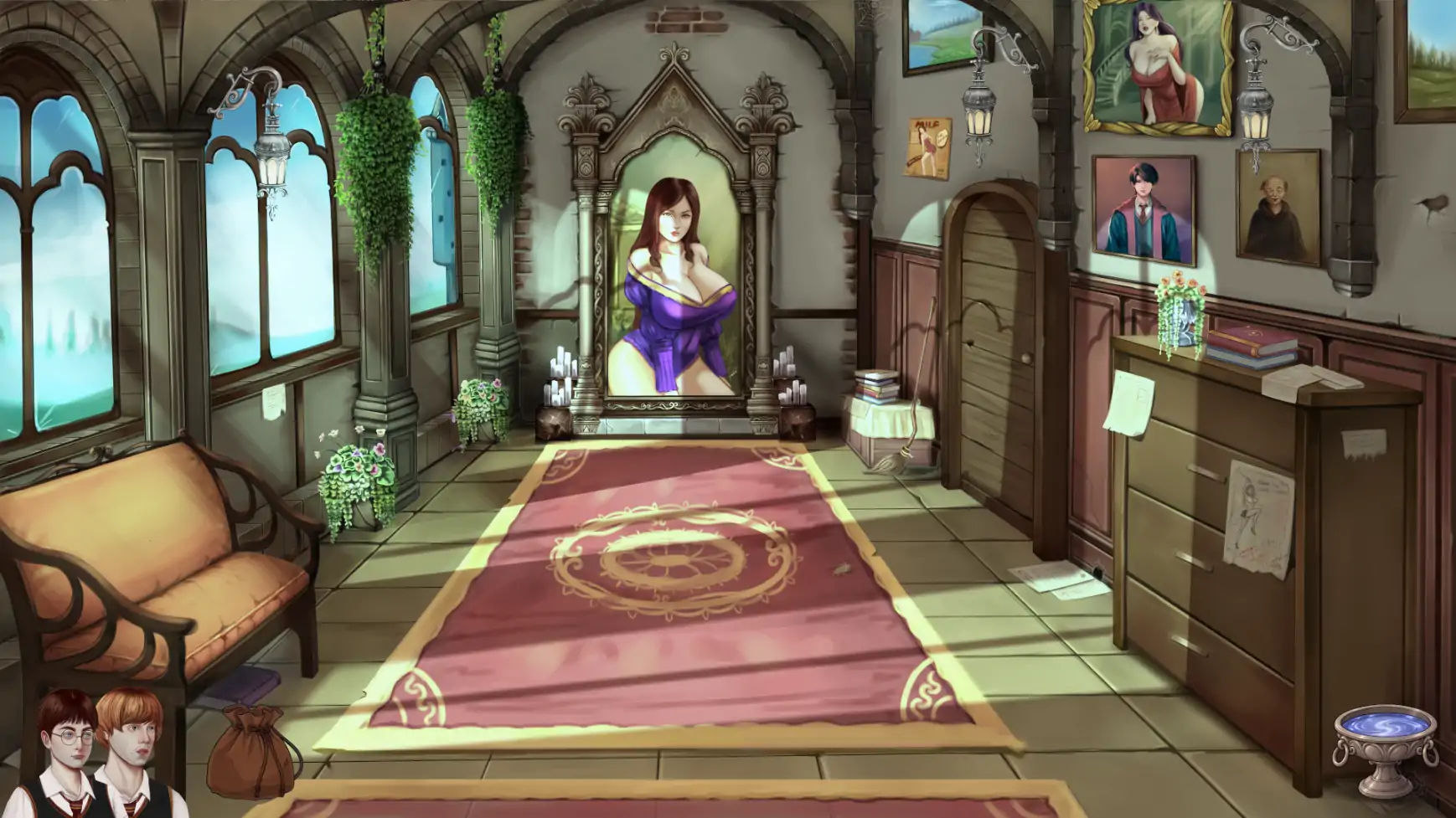 【欧美SLG/AI汉化/同人】特殊女巫v0.1 AI汉化版【PC+安卓/2.21G/更新】 封面图 3