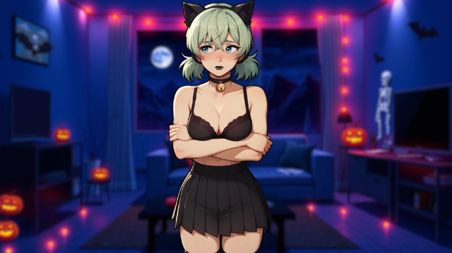 【日系SLG/AI汉化/NTR】我们相遇的那晚1.0 AI汉化版【PC+安卓/3.8G/更新】 封面图 3